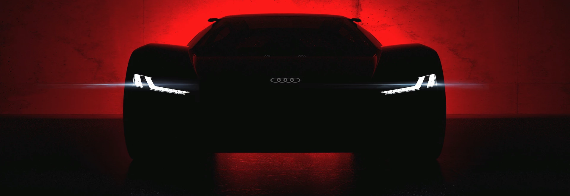 Audi teases PB 18 e-tron before Pebble Beach debut